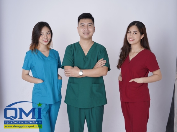 Đồng phục y tế - Đồng Phục QMI - Công Ty TNHH MTV Sản Xuất Và Thương Mại Quang Minh - QMI